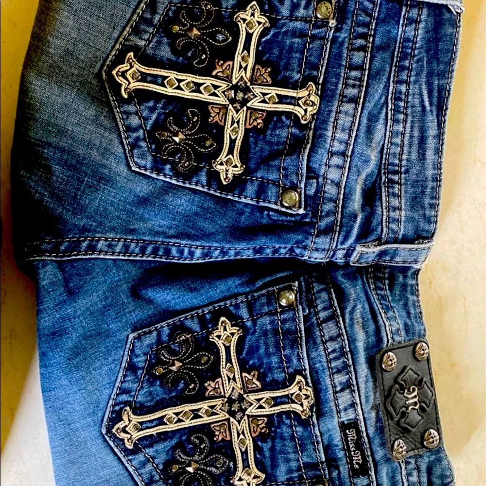 Miss me skinny jeans size 30